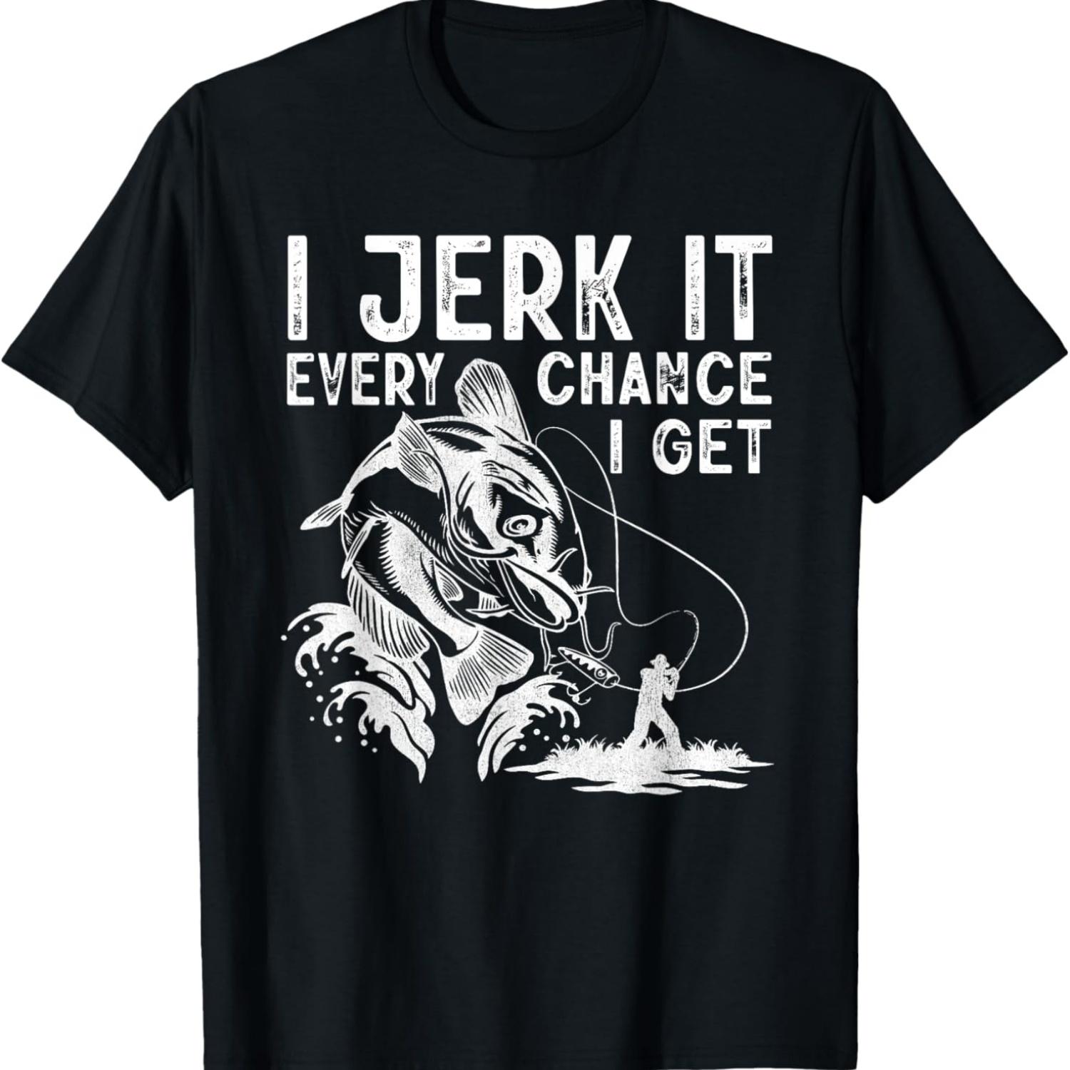 

Black Unisex-Adults Cotton 100% T-Shirt Small Crew Neck Short Sleeve Fishing Humorous Modern All Seasons Letter Print T-Shirt XXXXXL чёрный