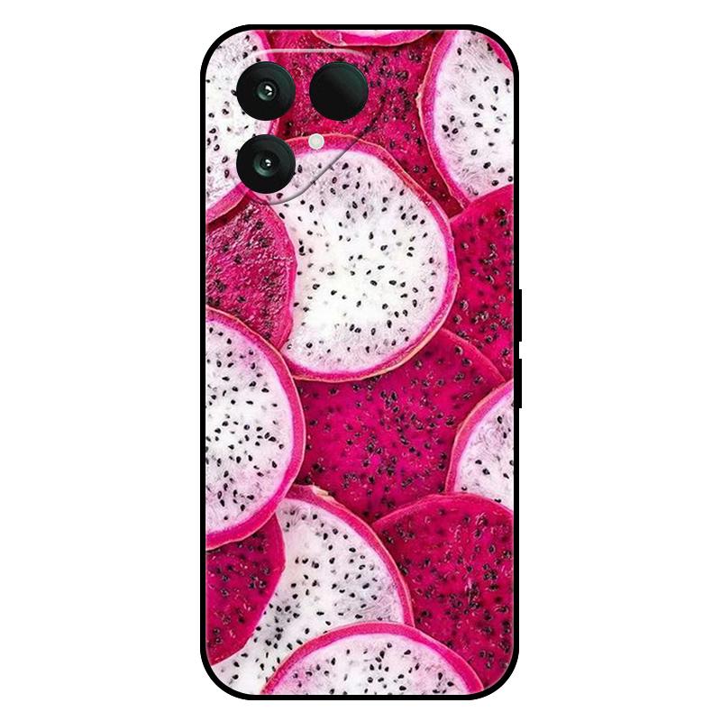 For FairPhone Gen. 6 Phone6 Case Luxury Silicone Starry Sky Painted Soft Bumper for Fairphone 6 Fairphone6 Phone Cover TPU Funda
