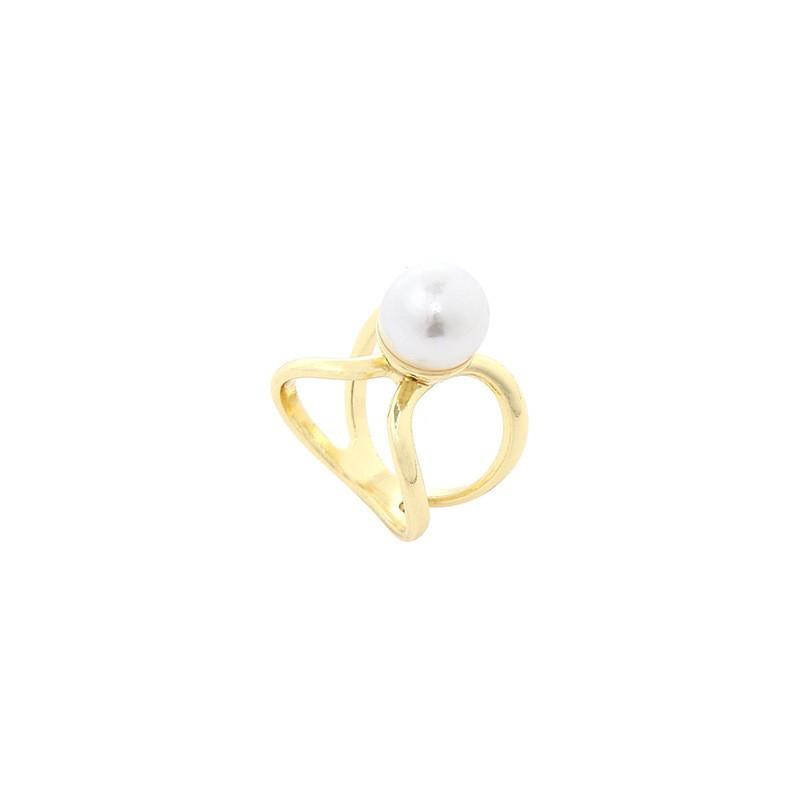 Silk scarf buckle creative fashion cross hollow sweet pearl crystal shawl buckle versatile small square scarf decorative button