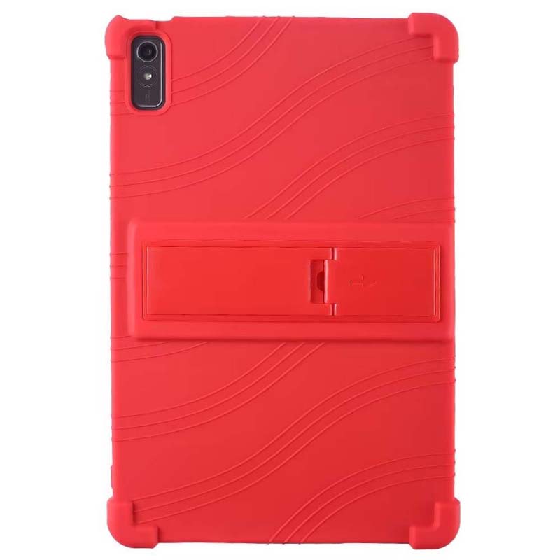 Silicon Shockproof Case for Lenovo Tab P11 Pro 2nd Gen 11.2 Inch 2022 Soft Protective Cover Stand Casing Holder