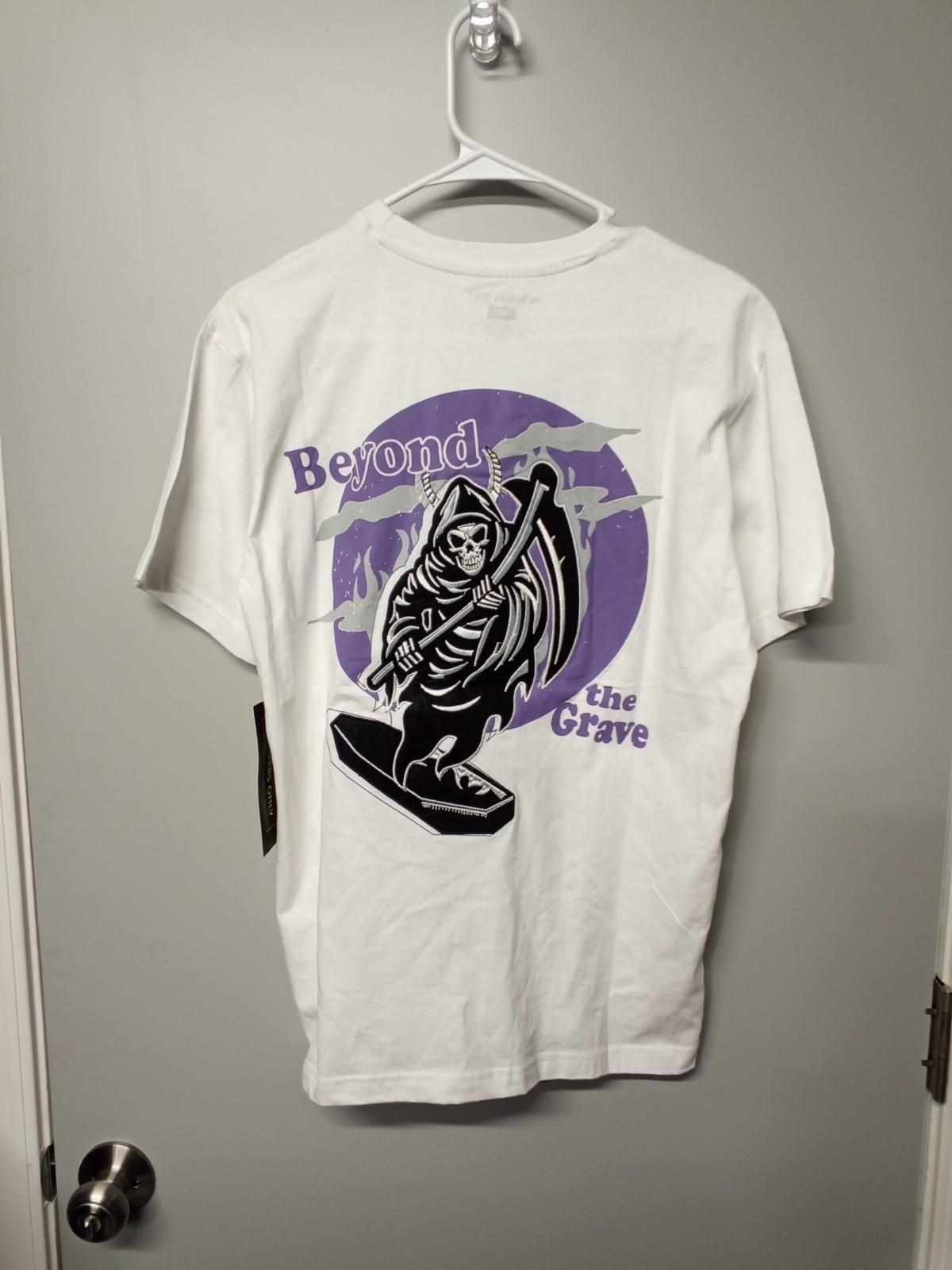 Members Only Skull Reaper Men s Shirt Size Small New S
