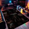 Vampire Diaries Poster Carpet Printing Suitable For All Seasons Fashion Office Chair Cushion Bathroom Mat