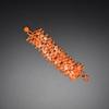 Fairycore Gravel Stone Bracelet Folkways Bohemian Beaded Cuff  Resort Photo Props