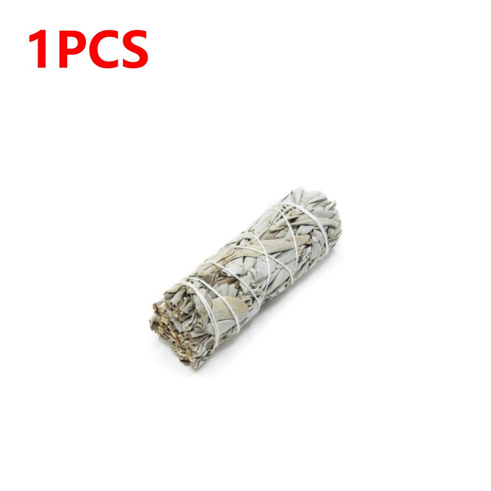 Благовония Белый Шалфей Пучок Палочки для Окуривания Очищение Дома Очищение Чистым Листом Медитация Очищение Дома Сжигание Ароматерапия