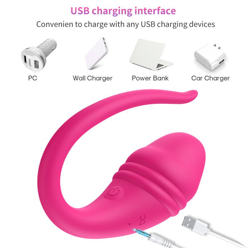 Wireless Bluetooth App Remote Control Vaginal Vibrator Clit Stimulate G Spot Dildo Wear Vibrating Egg Panties Sex Toys for Women