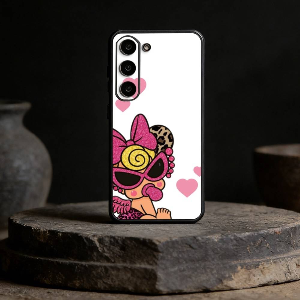 H-Hysteric COLORFUL M-Mini Phone Case For Samsung Galaxy A20,21s,22,31,32,52,53,72,73,80,91 Soft Black Shell Samsung a20s