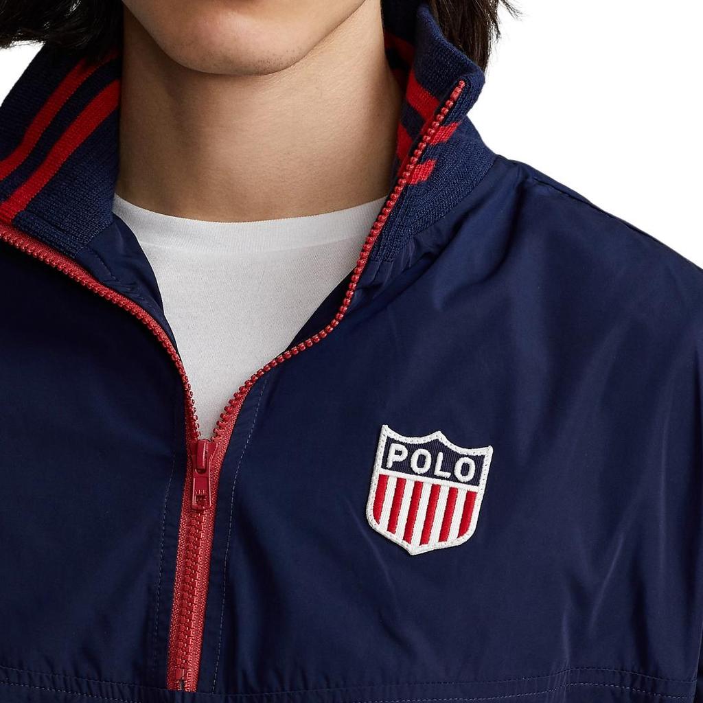 Polo Ralph Lauren Polo Shield Style Long Sleeve Jacket Men jackets 710861451-001