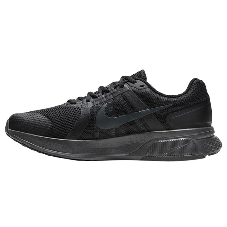 

Мужские кроссовки Nike Run Swift 2 черные темно-дымчато-серые DH5429-002