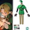 Legend Of Zelda Link Cosplay Costume Halloween Men's Outfit Xs-xxxl