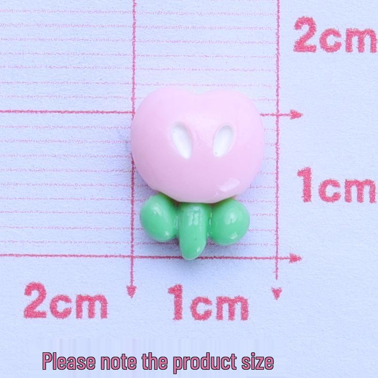 Cartoon Mini Forest DIY Resin Hair Clip Materials