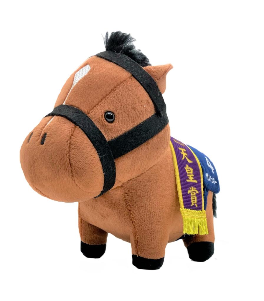 Thoroughbred Collection Plush Toy 7 15cm x 19cm (Bubblegum Fellow)