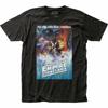 Star Wars ESB T Shirt Licensed Movie Retro Classic Tee Empire Strikes Back Black Unisex T-Shirt