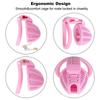 Pink Pure Chastity Lock Hive Grid Lightweight Chastity Abstinence Sexy Sex Product