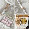Damska Przezroczysta Torebka na Ramię DIY Ita Bag Dziewczęca Urocza Torebka Crossbody do Szkoły