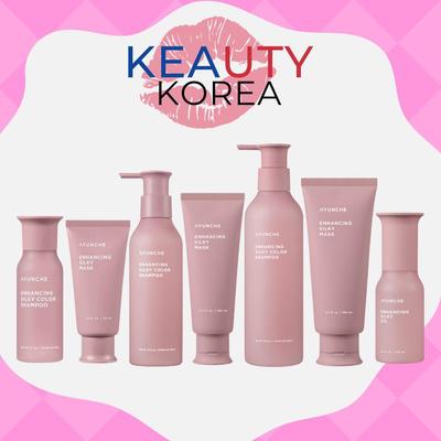 Ayunchae Enhancing Silky Hair Care Set [Shampoo, Mask, Oil]