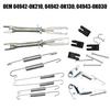 1Set Rear Brake Shoe Slack Adjuster Repair Kit 04943-0K030 04943-0K020 For Toyota Hilux GGN25 KUN26 2005-2015 04943-K045