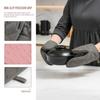 Silicone Oven Mitts Fish Shaped Heat Resistant Gloves Anti Scald Kitchen Pot Holder for Baking Cooking