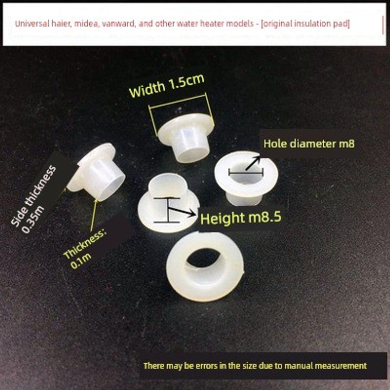 

Electric Storage Water Heater Haier Neutral KitchenAid M8 Screw Magnesium Bar Heating Pipe Special Anode Rod Original Accessories [M8 Screw Insulating Pad] [5 Pieces]