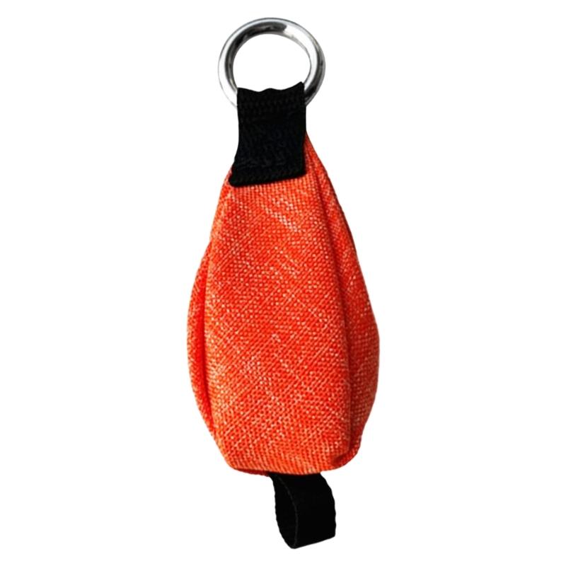 Outdoor Climbing Rope Working Throw Weight Bag Professional Multiple Throw Bag for Tree Rock Spelunking Outdoor Supply
