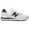 New Balance 574 White Navy Gum Unisex Sneakers Grey ML574TF2