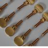 Gold Copper Clarinet Saxophone Sax Neck Tightening Screws Soprano Alto Tenor Woodwind Instrument Parts Pack of 10