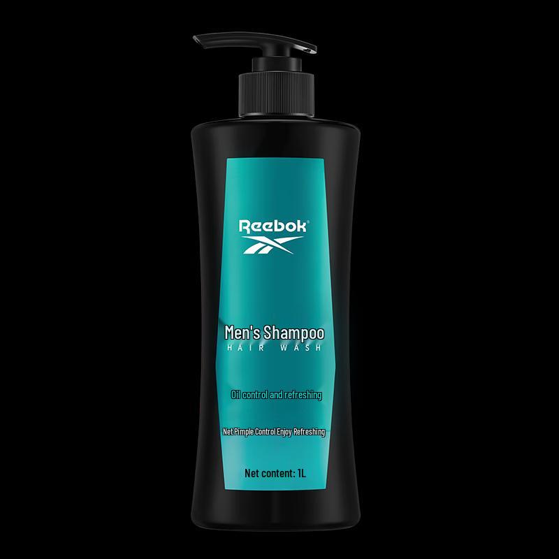 Reebok Men's Oil Control Refreshing Shampoo 1000ml