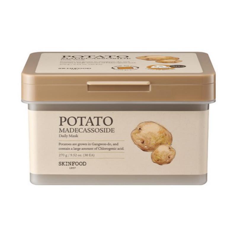 

SKINFOOD Potato Madecassoside Daily Mask 30 Sheets