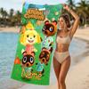 Customizable personalized beach towels Animal Crossing themed designs.Suitable for the beach, yoga, sports;ideal as beach accessories