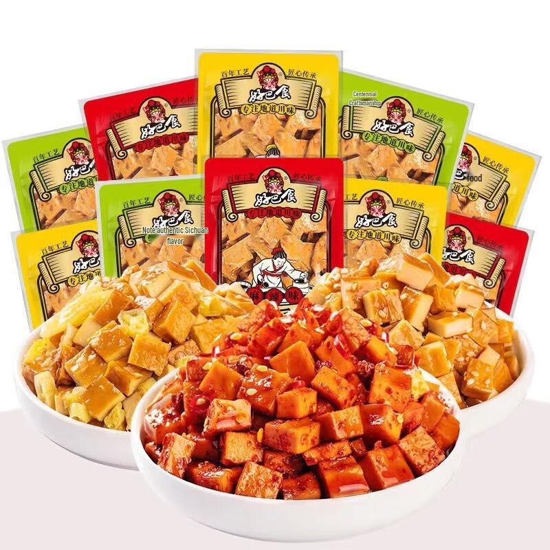 Haobashi Shredded Tofu Snacks