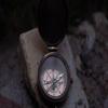 Brass Vintage Nautical Functional Compass  I AM YOUR ANCHOR