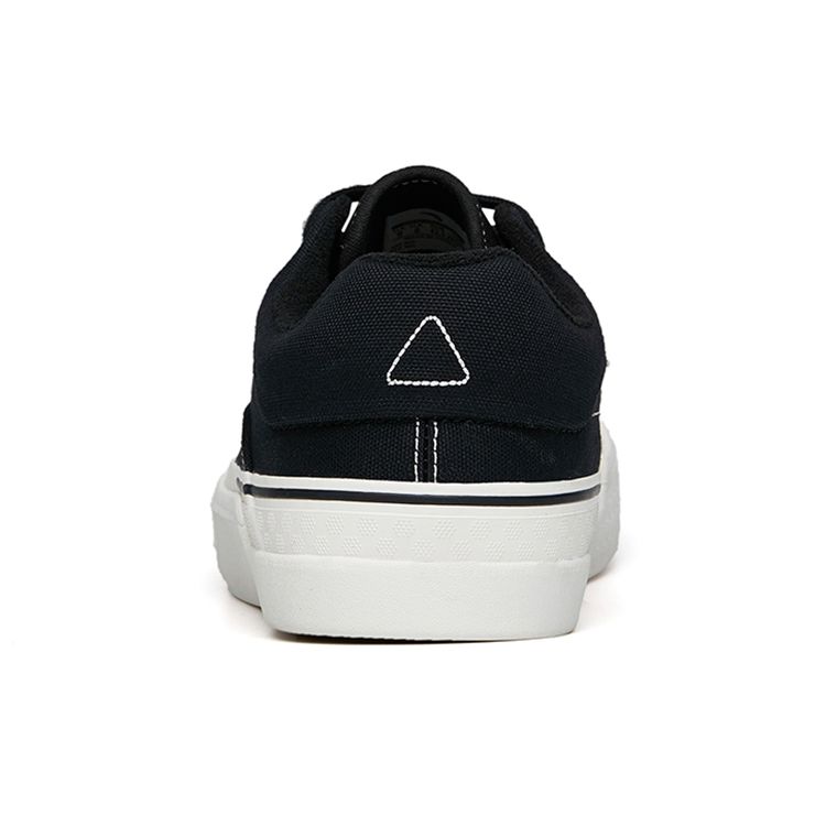Anta Aoli All-Terrain Skateboard Non-Slip Lightweight Low-Top Skate Shoes Men Sneakers Black 112218011S-1