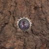 Sisters Day Deal Iolite Gemstone 925 Sterling Silver New Stackable Ring Jewelry RR-49-12