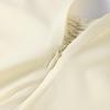 Fashion Sexy Hollow Out Strapless Solid Shell Button Long Dress Women Sleeveless Round Neck Bodycon Evening Party Dress