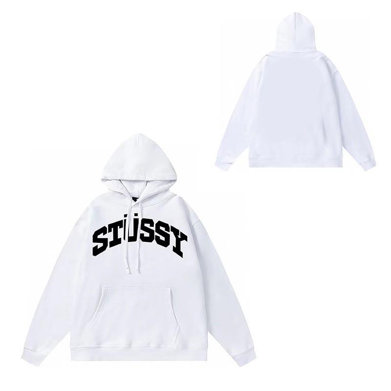 Mens Oversized Hooded Sweatshirt With Letter Print Heavyweight Cotton Winter Streetwear Style