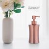304 Stainless Steel Soap Liquid Shampoo Lotion Dispenser Home Hotel Bathroom Accessory (400ml)