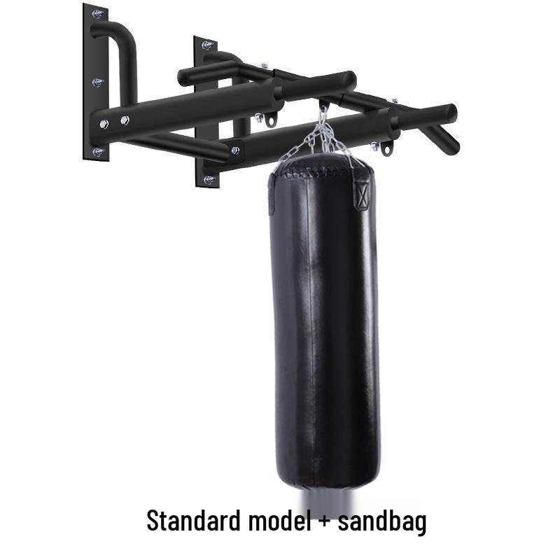 Zhongying Thickened Wall-Mounted Pull-up Bar for Adults, Home Fitness Equipment.