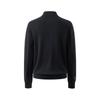 Giovanni Valentino Men's Wool Blend Half-Zip Mock Neck Sweater