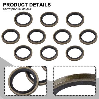 10 Stück Unterlegscheiben 14mm Bremszylinder für Nissin