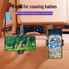 Magnetic Car Headrest Hook & Phone/Tablet Holder for TV Series