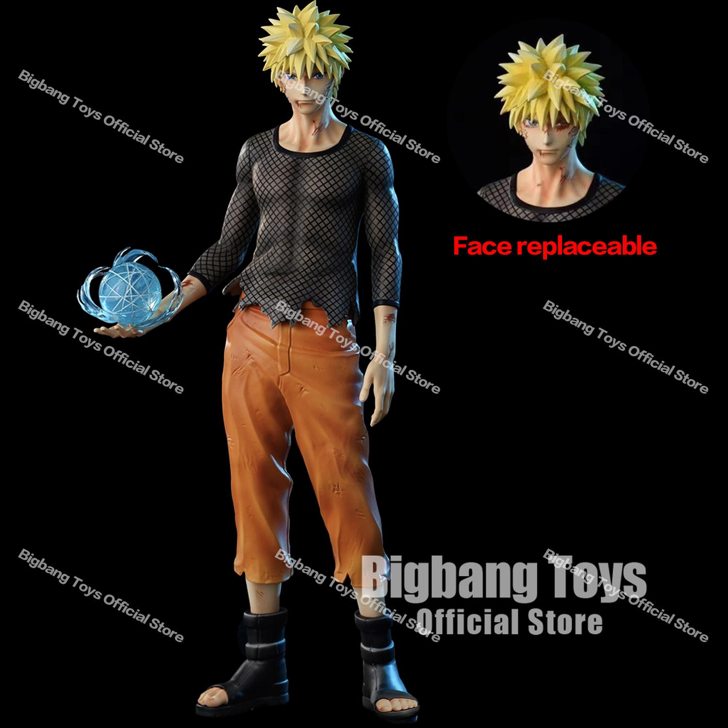 28cm NARUTO Figurine Uzumaki Naruto Figure PVC Statue Model Collectible Toys Gifts no retail box