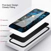 Glass Case for Samsung Galaxy S25 Ultra S20 FE S21 S23 Plus S25+ S22 S24+ S23+ S24 Luxury Phone Cover Hot Cartoon Pokemon