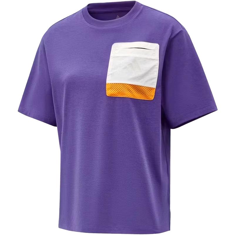 Adidas Kids Summer Quick-Dry Short Sleeve T-Shirt 164CM