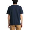 Timberland Short Sleeve Outdoor Breathable Loose Dark T-Shirt Men Tops Denim A6DKU-Z02
