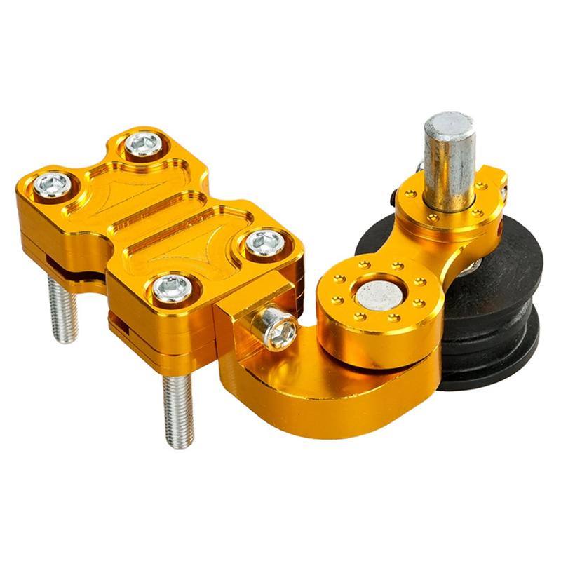 A03Z-Universal Motorcycle Adjuster Chain Tensioner Roller Motorcycle Chain Transmission Tools For Motorcycle ATV Accessories