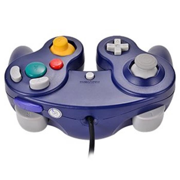 Gamepad - Nintendo - GameCube - Pack of 2 - Wired - Black