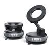 Magnetic Car Mount Phone Holder: 720° Rotation, Foldable, Stable, Strong Magnet