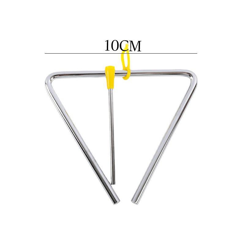 Hudební nástroje pro děti Hračky Mini Dřevěný Kočárek pro miminka Příslušenství Tleskací tabulka Barva dřeva Zvonek Pískací kladívko Zvuk TMZ