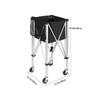 Portable Folding Aluminum Alloy Sports Ball Cart