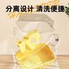 Large Luxury Hamster Cage Acrylic Hamster House Spacious Villa for Golden Hamster Pet Supplies