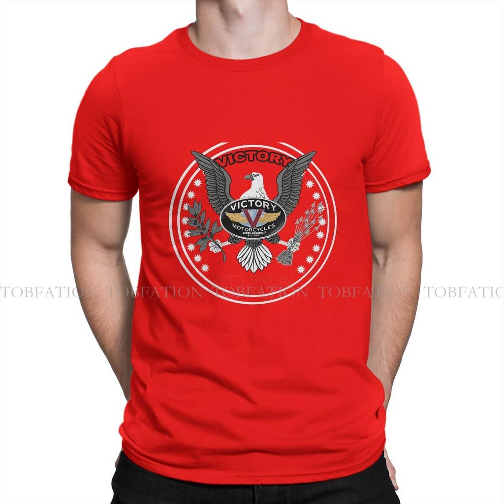 Eagle Man TShirt Victory Motorcycles Fashion T Shirt 100 Cotton Harajuku Streetwear New Trend